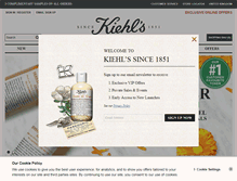 Tablet Screenshot of kiehls.co.uk