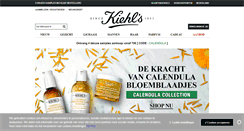 Desktop Screenshot of kiehls.nl