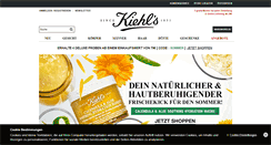 Desktop Screenshot of kiehls.at