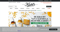 Desktop Screenshot of kiehls.be