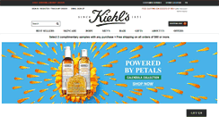 Desktop Screenshot of kiehls.ca