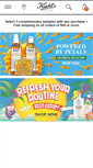 Mobile Screenshot of kiehls.ca