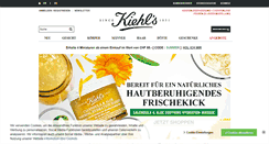 Desktop Screenshot of kiehls.ch