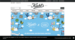 Desktop Screenshot of kiehls.fr