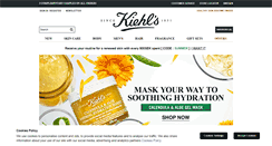 Desktop Screenshot of kiehls.se