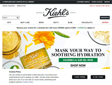 Tablet Screenshot of kiehls.se